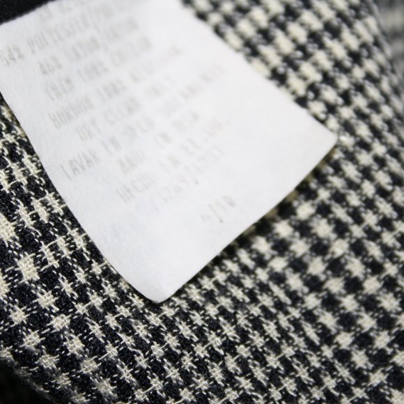 Vintage black and white Button Xtrmz Blazer Size 9/10 - Picture 2 of 6